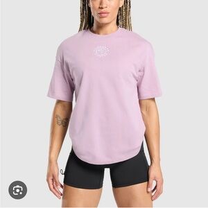 Gym shark legacy oversized t shirt